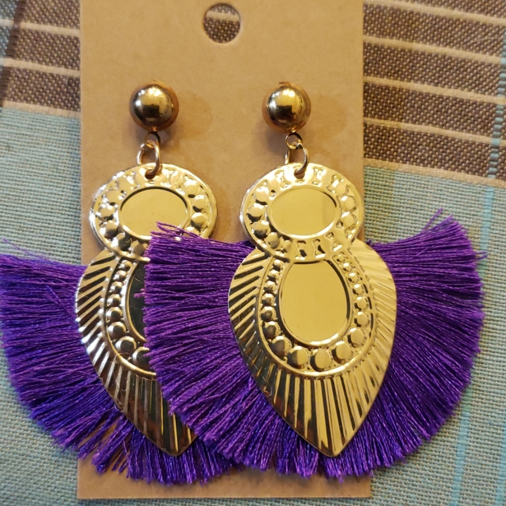 4 for $22 New Earrings mix and match.